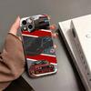 E-E30 Car Phone Case For iPhone17,16,15,14,13,12,11 Plus,Pro Max Soft Transparent Cover