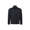 Adidas Casual Stand Collar Striped Sweatshirt Men Tops Black DY3145