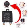 Battery Switch Relay 12V Remote Control Battery Disconnect Cut Off Isolator Switch Anti-Theft with Dual Remote Control Switch