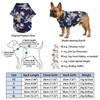 Multi Sizes Dog Hawaiian Shirt Lightweight Pineapple Print Shirt Cat Shirt  Outdoor Walking
