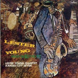 

LP Record LESTER YOUNG - Pres On Keynote MGE26010 MERCURY 1973 US Jazz Used