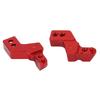 2pcs Front Bumper Mounts Aluminum Alloy Lightweight Front Fixing Seats with Screws Wrench for AXIAL