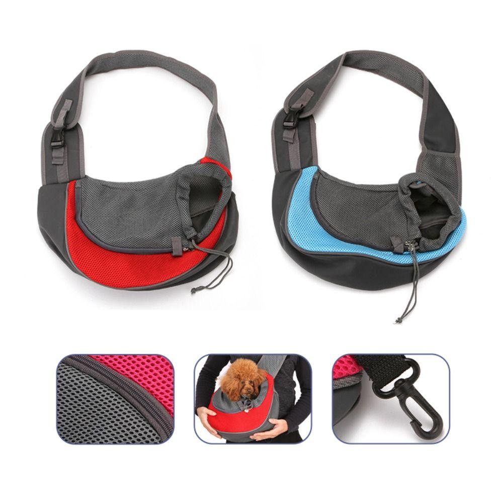

Cloth Breathable Dogs Handbag Pet Travel Bag Dog Supplies Sling Shoulder Bag Pet Carrier Backpack