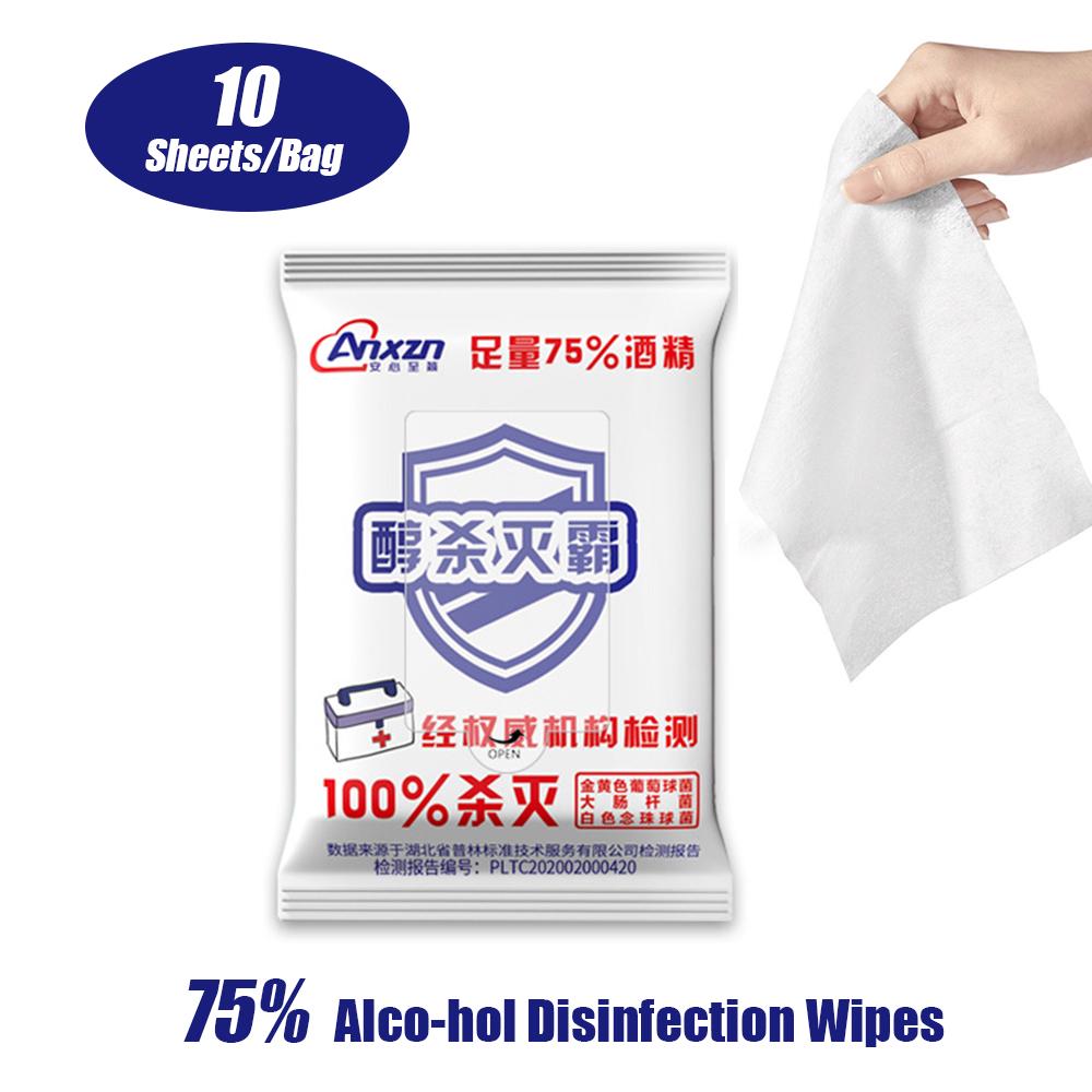 Buy 10 Sheets Bag Portable Wet Wipes Disposable Wet Wipes Non Woven Fabrics Cleaning Wipes At Affordable Prices Free Shipping Real Reviews With Photos Joom