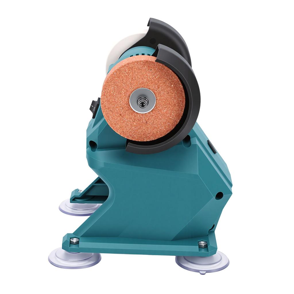 Mini Bench Grinder Fit for BL1815 BL1820 BL1830 BL1840 BL1850 BL1860 BL1845 BL1890 Battery Electric Multi Purpose