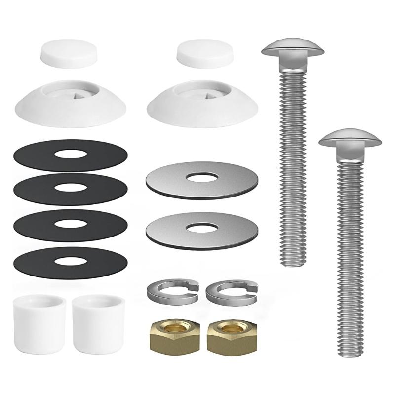 

Steel Two Hole Residential Inground Pool Diving Board Mounting Set Suitable for Renovating Aging Diving Boards 1
