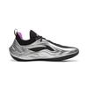 Li Ning JB4 Cushioning Slip Resistant Abrasion Resistant Breathable Rebound Grip Low top Basketball Shoes Men's Black ABAV089-12