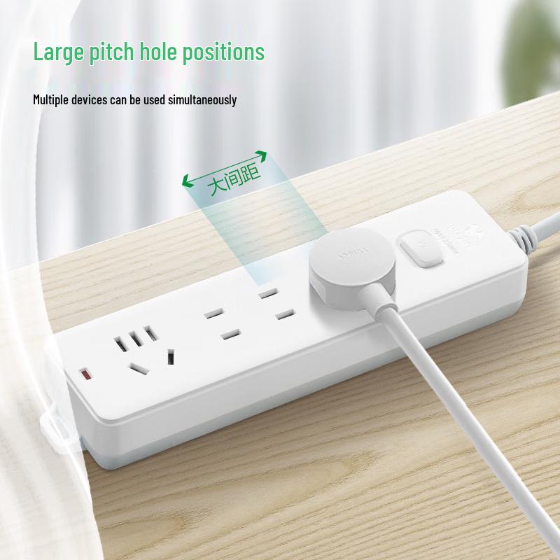 BULL Power Strip with 4 Outlets