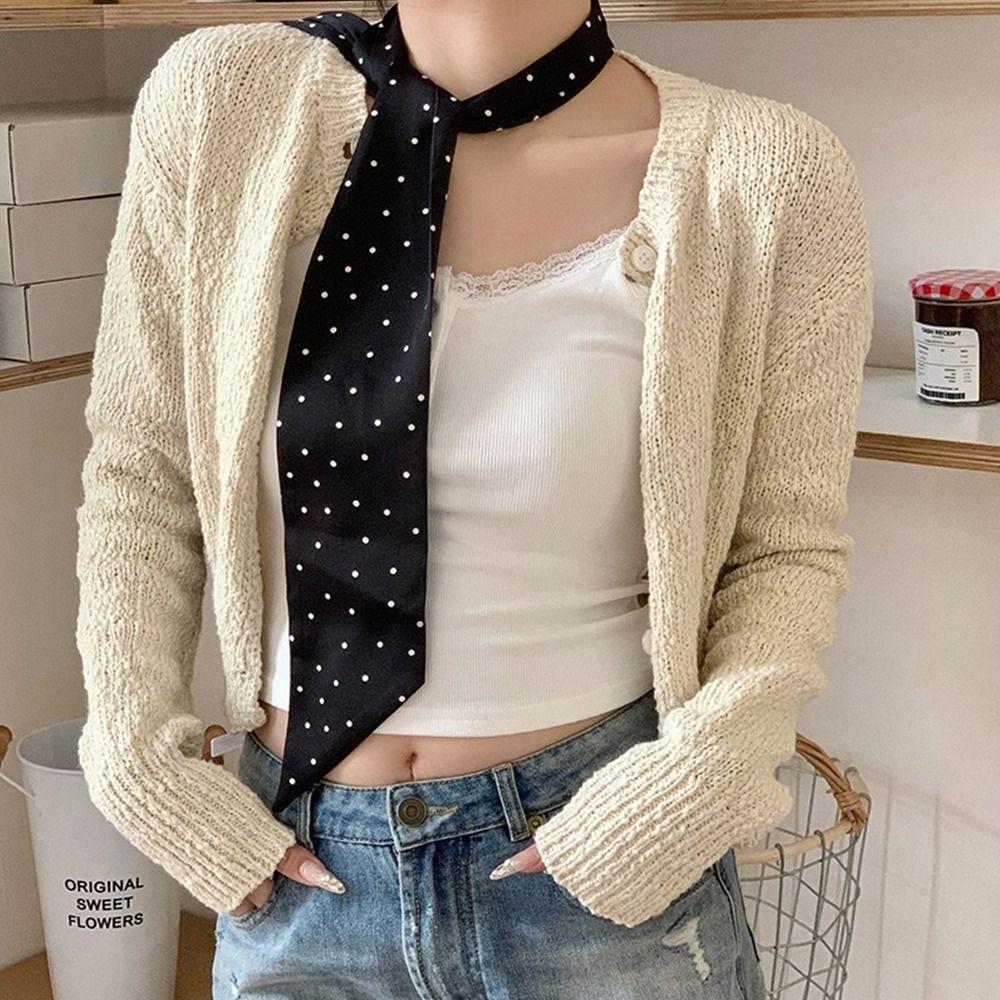 Large Size Lace Scarf Summer Hair Band Fashion Long Scarfs  For Women