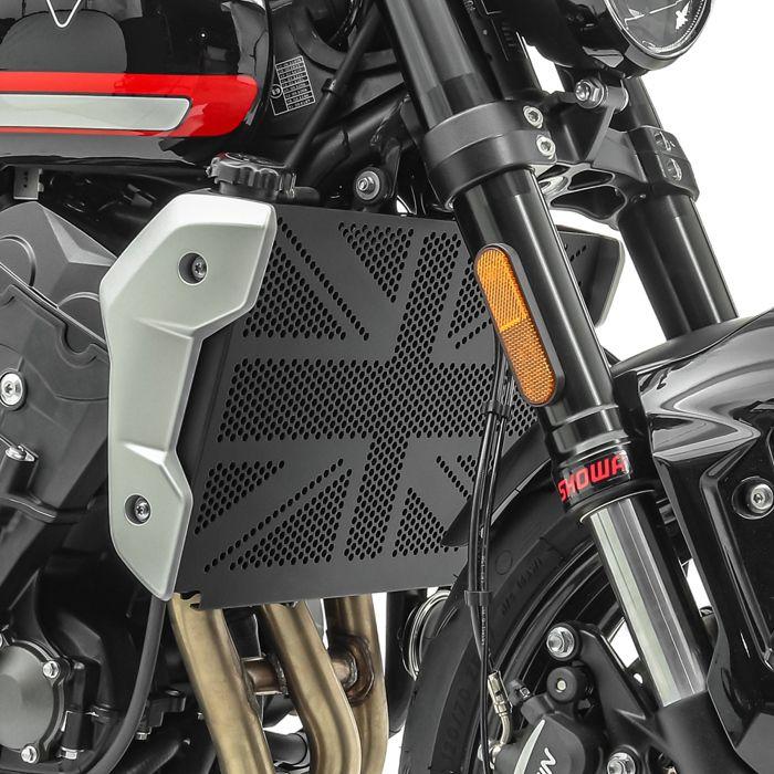 Radiatorbescherming / Afdekrooster voor Triumph Trident 660 21-25 Zaddox KG1