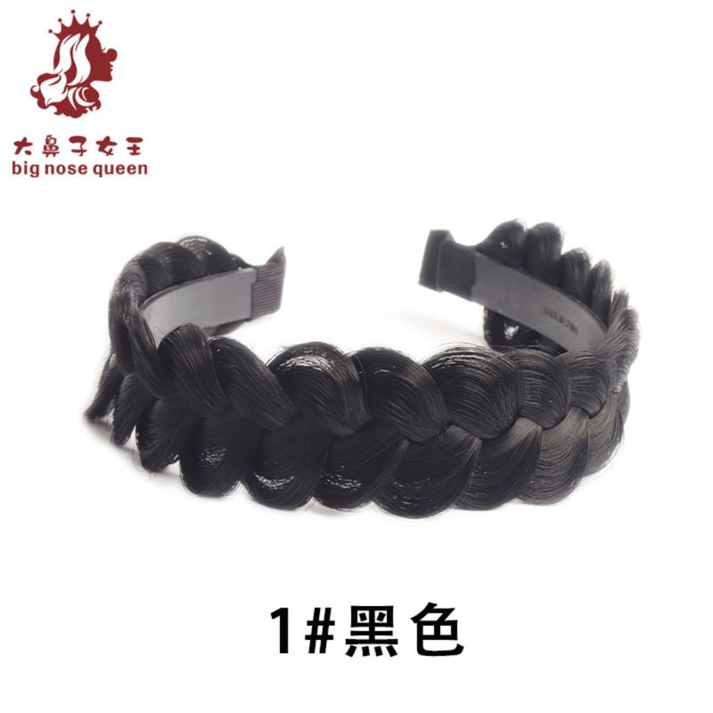 Breiter Stirnband-Reif Mode Haaraccessoires Elastisches Nicht-Band für Frauen und Mädchen