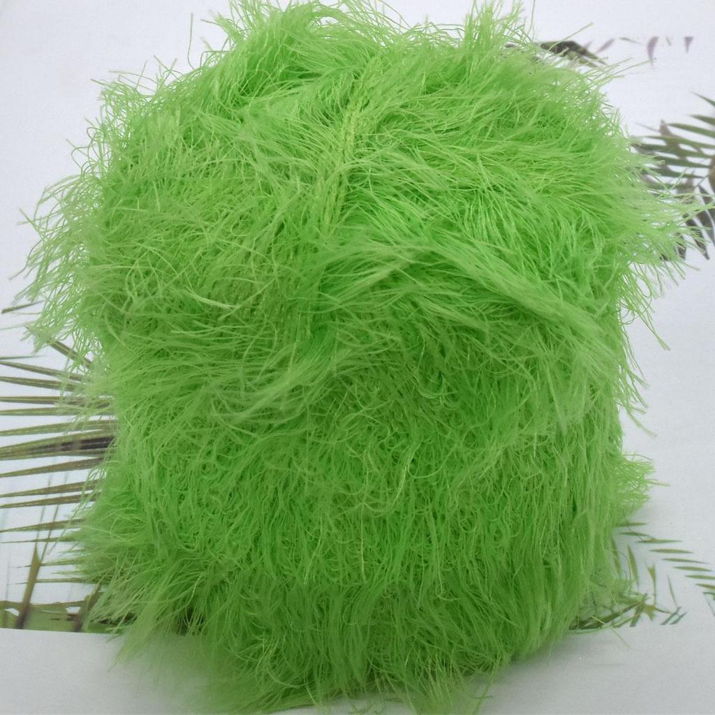 6pcs 300g/10.56oz Mink Velvet Yarn Ultra SoftPlush Yarn for Knitting & Crochet Luxury DIY Yarn for Blankets ScarvesFluffy Craft Yarn Kitcx