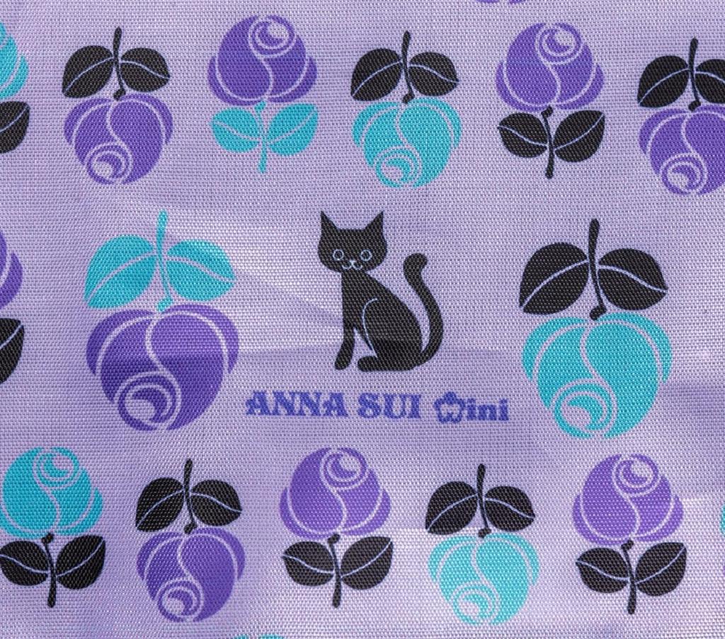 ANNA SUI Mini Long Handle Boston Bag BOOK ROSE Ver. (Takarajimasha Brand Mook)