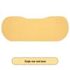 Cute Striped Winter Plush Car Seat Cushion for Nissan and Land Rover Models