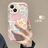 Sfumato Colored Stars for Apple 16 Promax Anti-fall 14 Phone Case for IPhone 13/11/12 Transparent 15