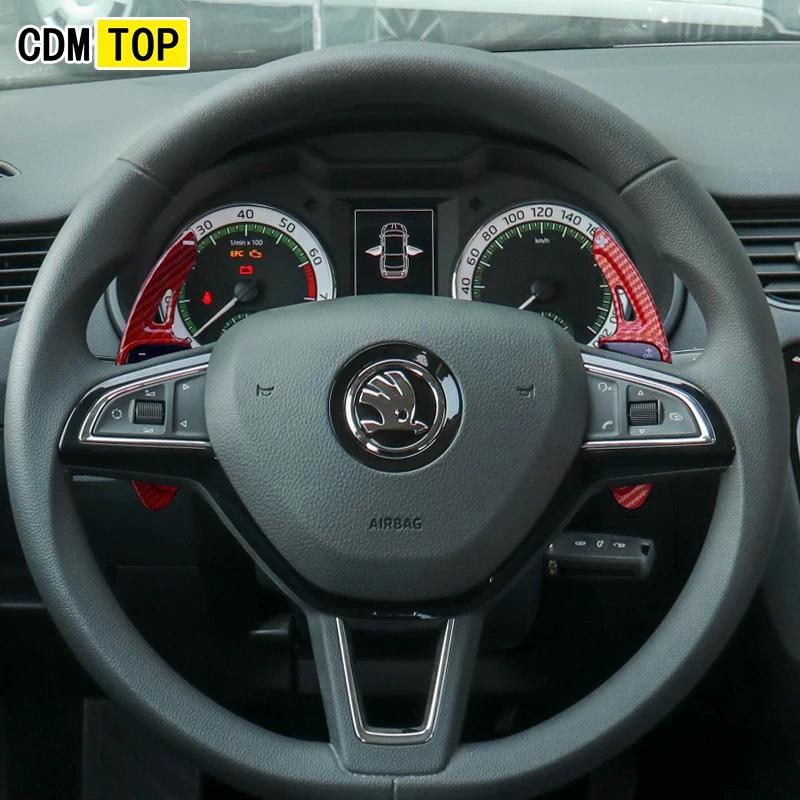 WMTY7 Per Skoda Octavia A7 MK3 5E RS VRS Superb B8 Scala Karoq Kodiaq Volante Auto Skoda Palette Cambio Estensori Leve Cambio Accessori