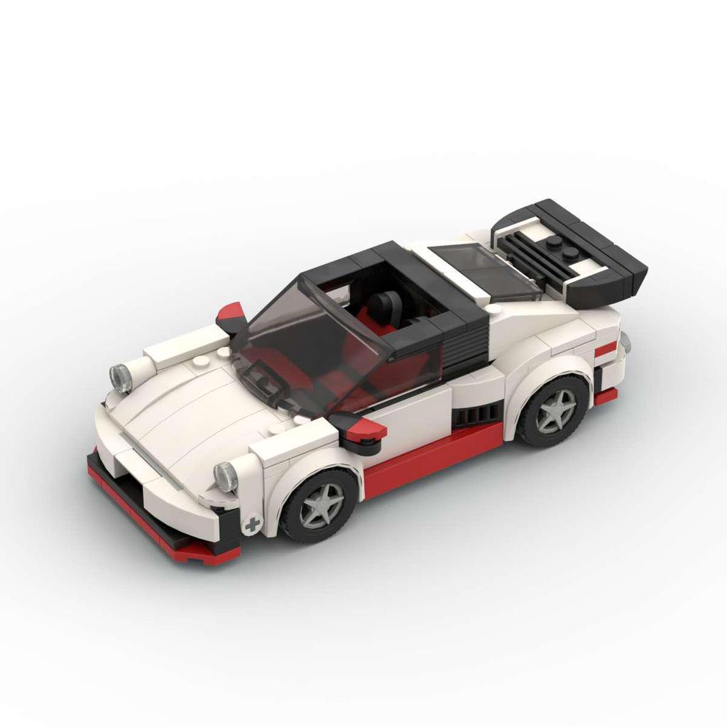 MOC-84447 LEGO-Compatible Convertible Sports Car Building Blocks Set