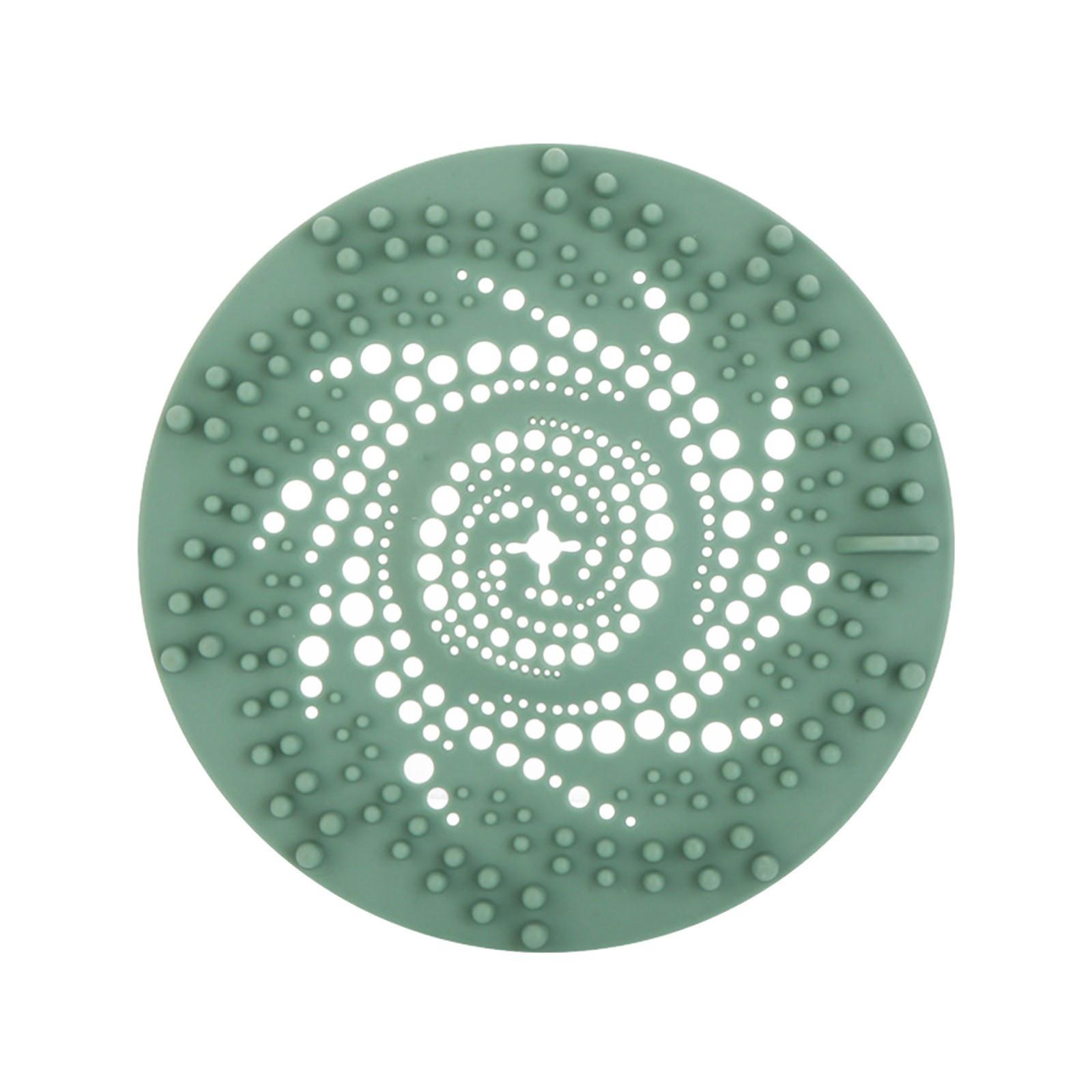 

Фильтр для раковины, экран для пола в ванной, дезодорант для унитаза, фильтр для волос One Size зелёный