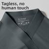 Men Spring and Summer New Xinjiang Cotton Without Trace In The Waist Flat Angle Underwear