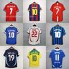 Vintage Argentina Brazil Spain Netherlands Inter Germany AC England Santos Juventus L Royal M Jersey