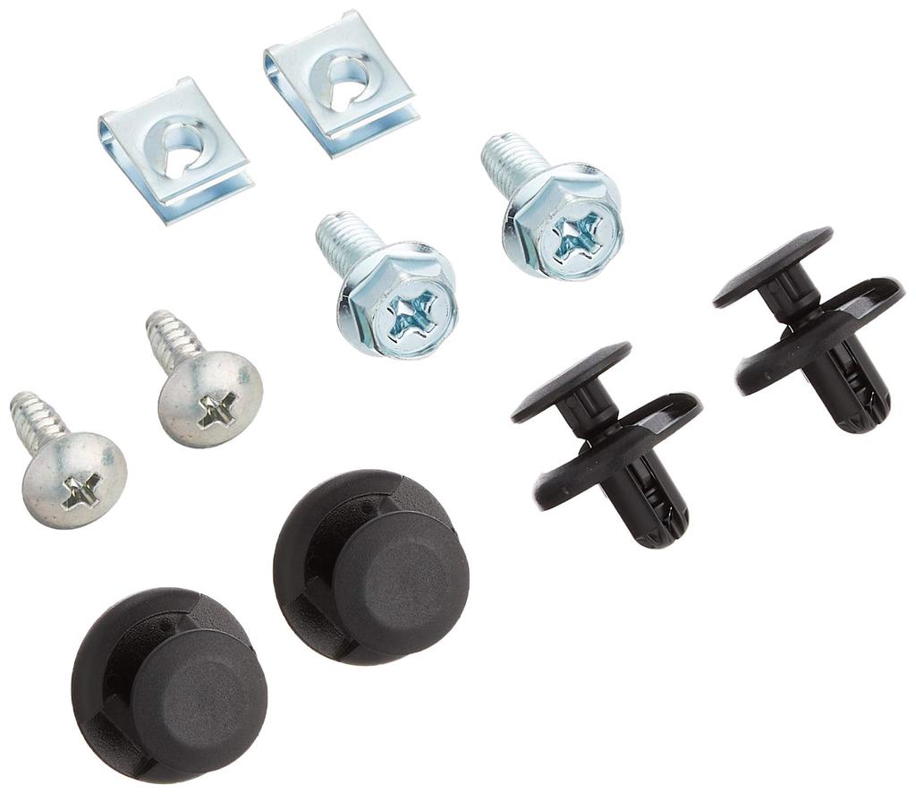 SUZUKI EVERY Rear Mud Flap Set for Suzuki Every (Black) [DA64V DA64W] [99000-99056-12R]