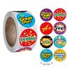 About 500pcs 1inch Cartoon Animal Children Sticker Label Thank You Cute Toy Game Sticker DIY Gift Sealing Label Decoration