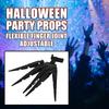 Halloween Gelenkige Finger Halloween Cosplay Requisiten Horror Gelenkige Klaue Spielzeug für Maskerade-Party