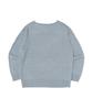 CARGOBROS Boucle Round Long Sleeve Knit (Blue)