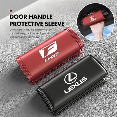 PU-Leder Auto-Haltegriff Schutzhülle Kratzfeste Griffhülle für F SPORT ES RX NX LS UX LM LX GX LC RZ IS CT GS RC HS