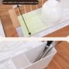 Detachable Kitchen Dish Rack Large Capacity Tableware Storage Rack Kitchen Organizer  RV