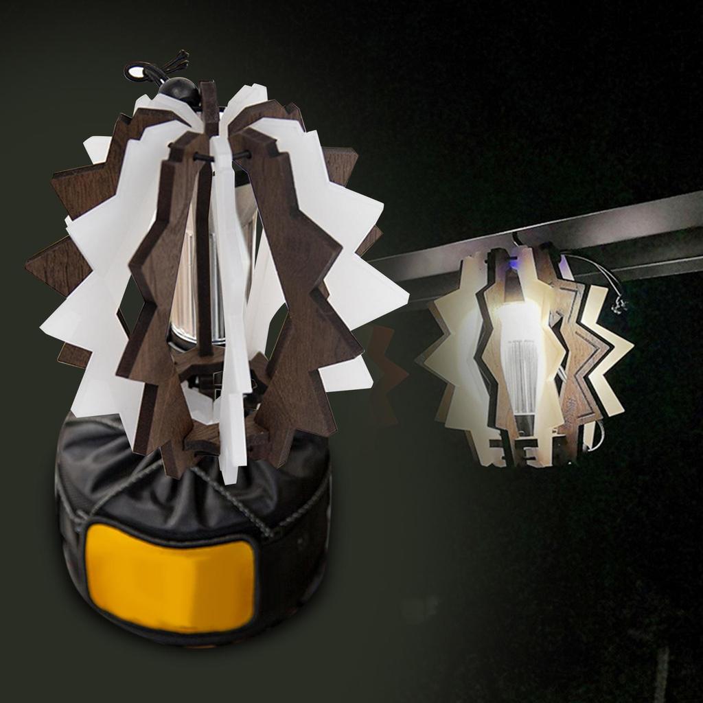 Camping Lamp Shade Light Bulb Cover Easy to Install Lightweight Versatile Camp Gear Outdoor