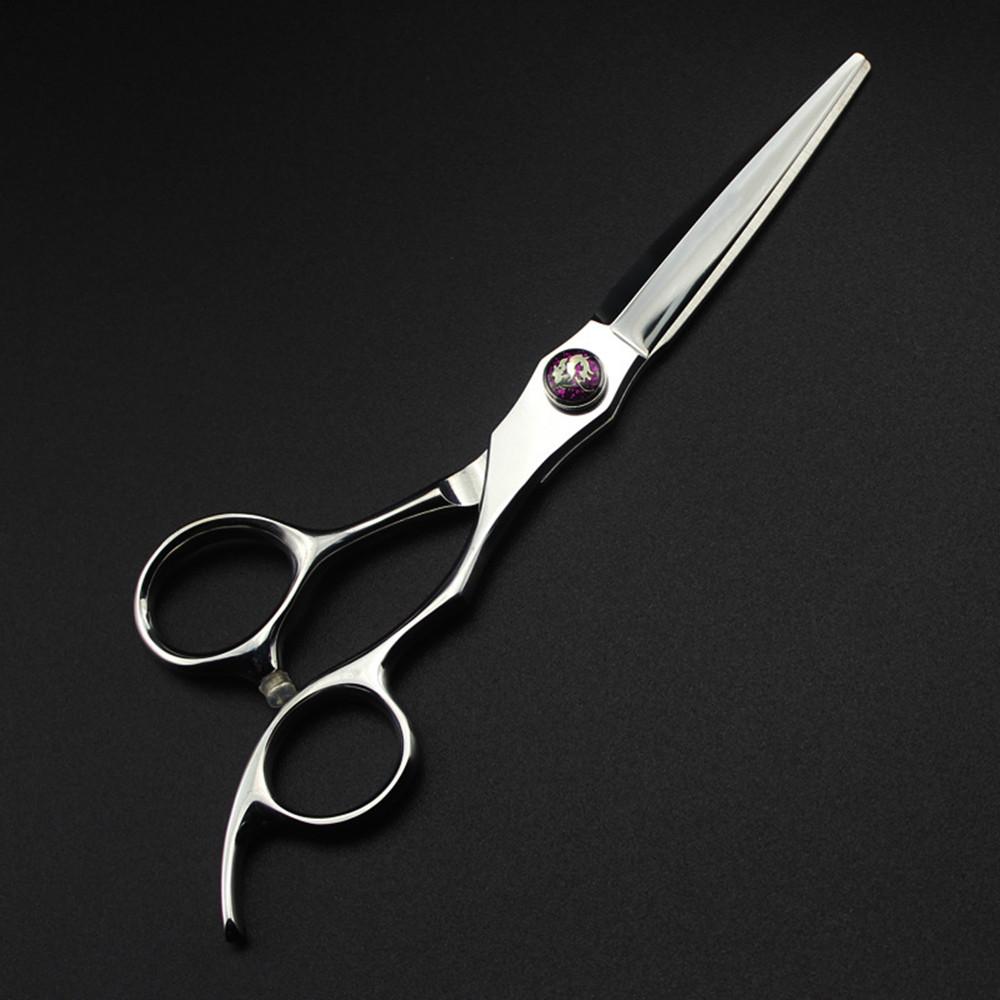Steel 6 '' Scissor Gem Hair Scissors Haircut Thinning Barber Makas Hair Cutting Shears Hairdresser Scissors