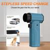 Heavy-Duty Industrial Mini Blower  For Cleaning Snow, Dust, and Debris Outdoors