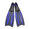 Yon Sub TPR Freediving Snorkeling Fins Unisex Adult Swimming Flippers Black Pool Dive Training