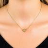 Light Luxury Full Diamond Planet Titanium Steel Necklace: Niche Design Pendant for Women