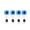 53827 Stabilizer Rod Stopper Sway Bar Stopper Accessories Blue For Tamiya RC Car