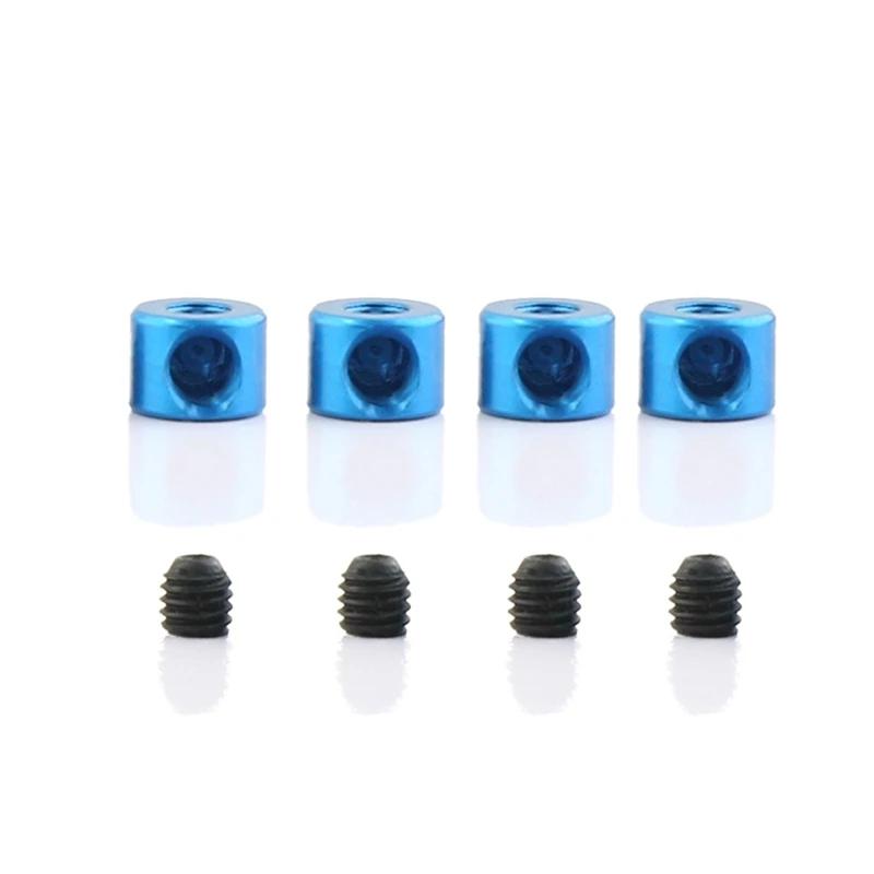 53827 Stabilizer Rod Stopper Sway Bar Stopper Accessories Blue For Tamiya RC Car