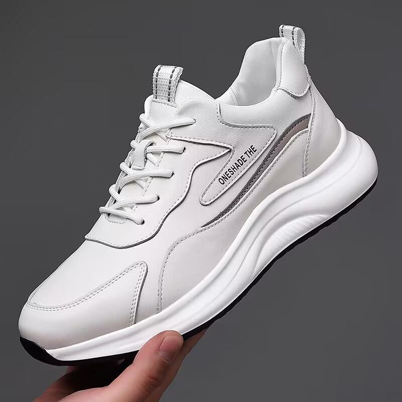 Scarpe Casual Scarpe Sportive da Uomo Estate Casual con Suola Spessa Scarpe da Uomo Morbide e Confortevoli Antiscivolo Moda Outdoor Scarpe da Skate