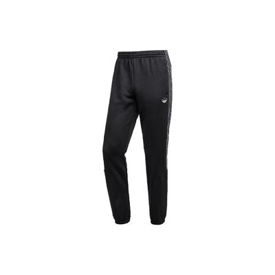 Calças de Treino Originals Sprt Poly Masculinas Preto GN2445