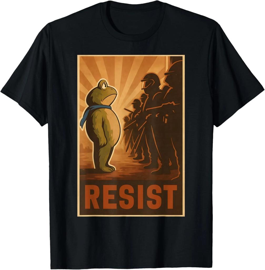 Protest Resist Support Unisex T-Shirt BESTSELLER
