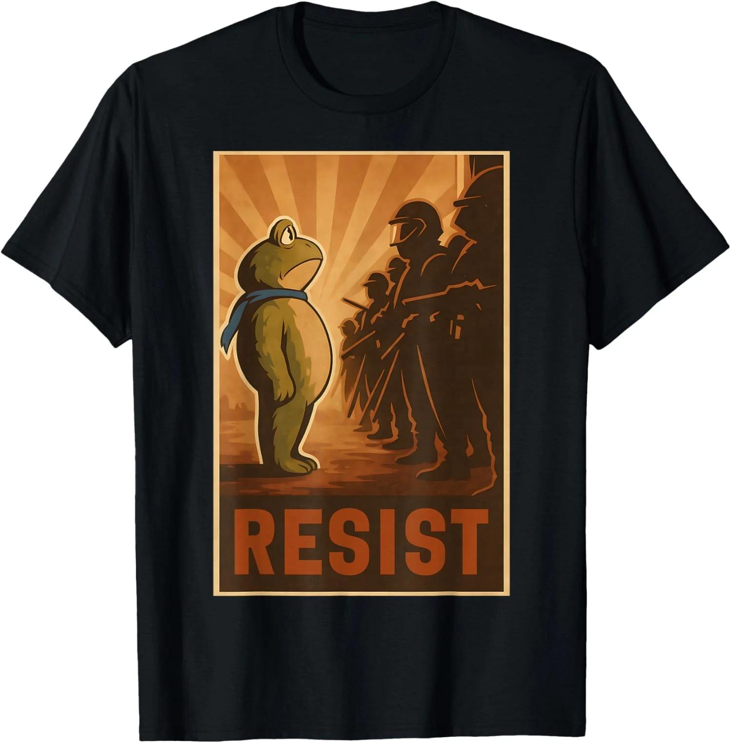 Protest Resist Support Unisex T-Shirt BESTSELLER XL