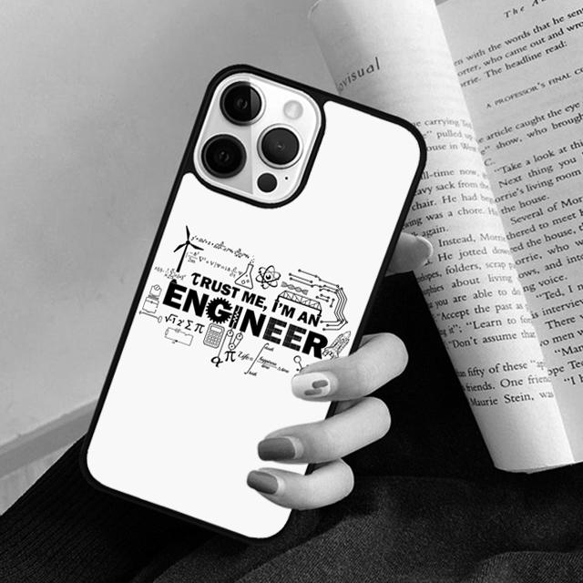 I M An Engineer I M Good At Maths Phone Case Back Cover for iPhone 17 Air 16 15 14 13 11 12 Pro Max Plus Coque