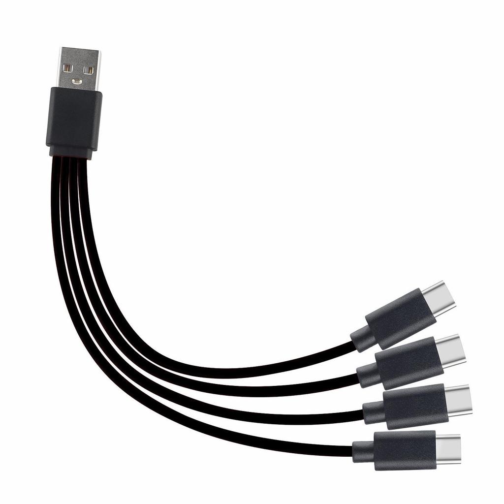 1-to-4 Fast Charging Type-C USB Cable - Super Mobile Phone Accessory