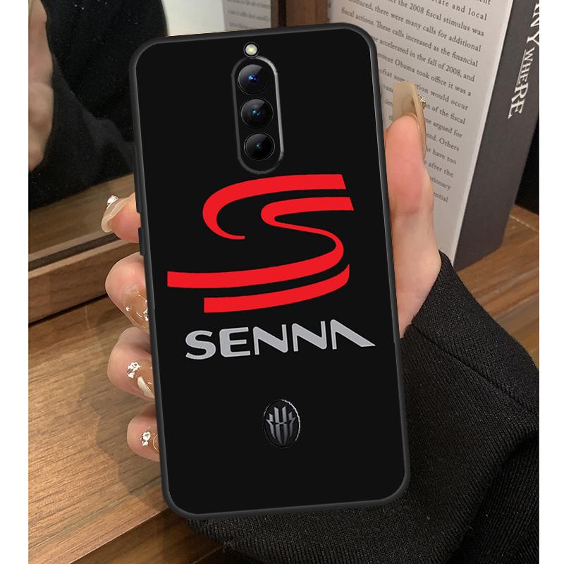 Racing Ayrton Senna Case For Nubia Red Magic 10 Pro Plus 6 7 Pro 6S 7S 5G 6R RedMagic 9S 8S 8 9 Pro Plus Coque