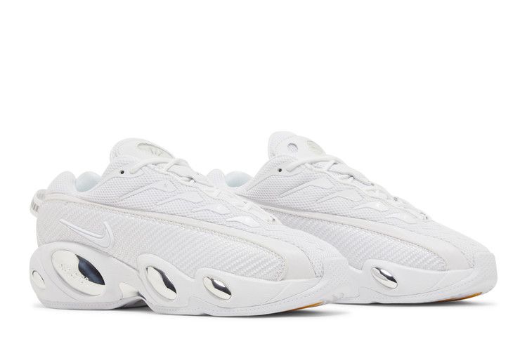 Nike NOCTA Glide Drake White Chrome Men's Sneakers