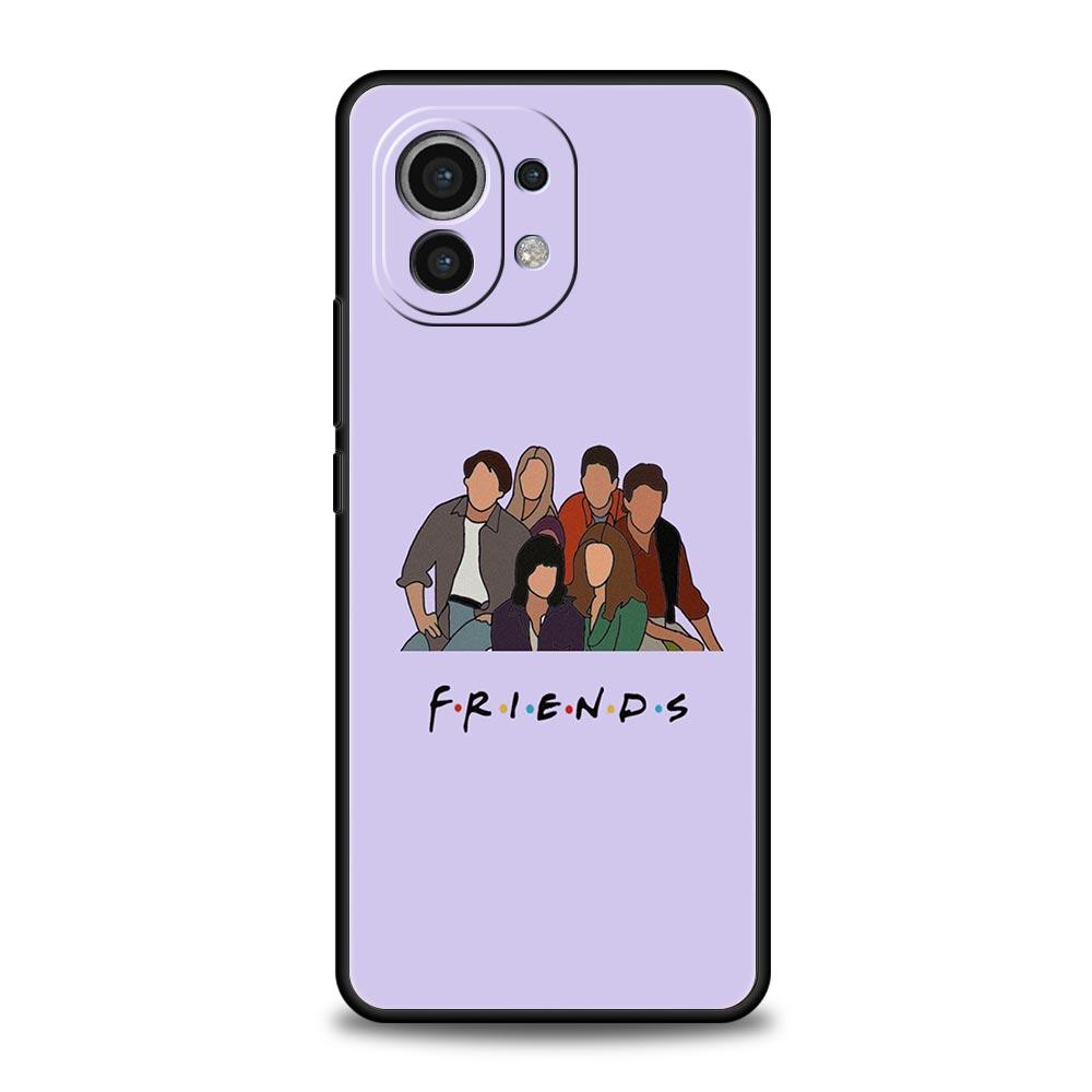 Phone Case For Xiaomi Mi 14 13 12 11 Lite 13T 12T 11x 11T 10T Pro 9T Note 10 Lite Soft Cover Central Perk Coffee friends tv show