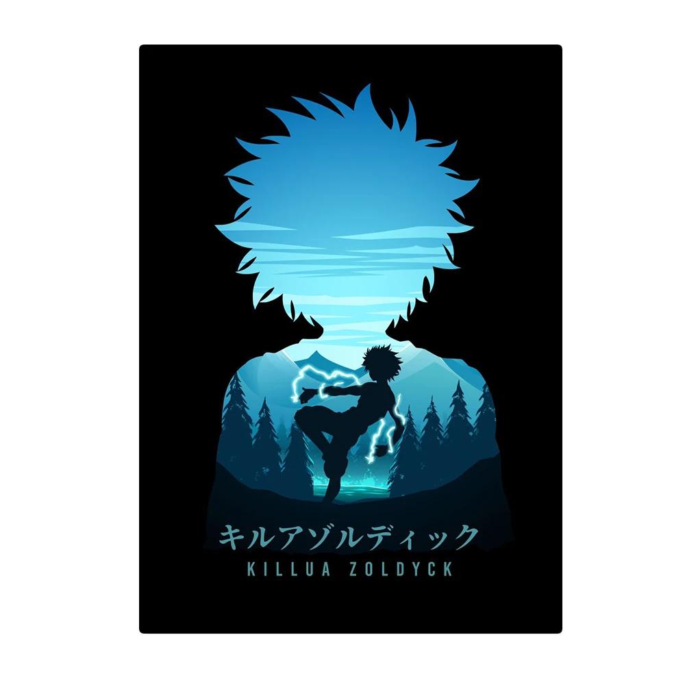 Japanese Classic Anime Poster Picture Prints Canvas Painting Bedroom Living Room Decor Wall Art Vintage Mural Without Frame