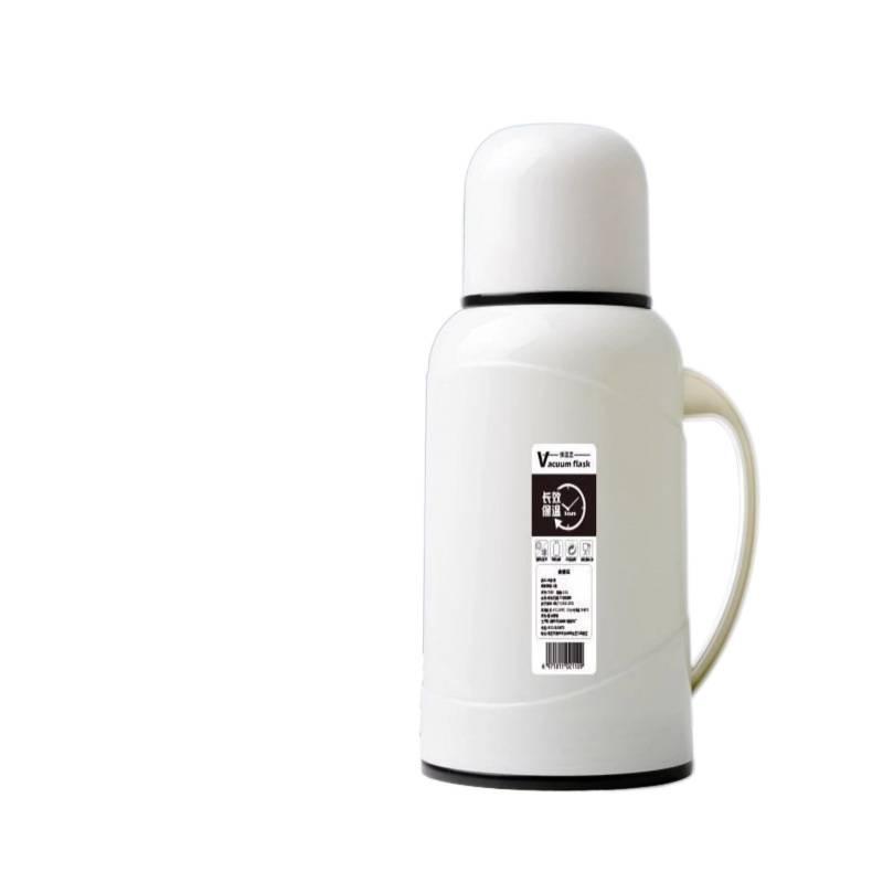 2026 Compact Insulated Thermos Flask for Home, Lightweight and Old-Fashioned Design, Perfect for Students and Hot Water Use