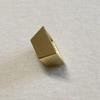 Gold Zinc Alloy Keycap for Personalizing Mechanical Keyboards For Game Player Present