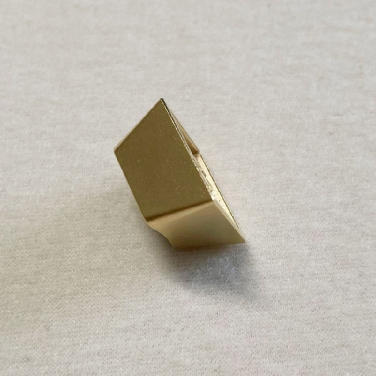 Gold Zinc Alloy Keycap for Personalizing Mechanical Keyboards For Game Player Present